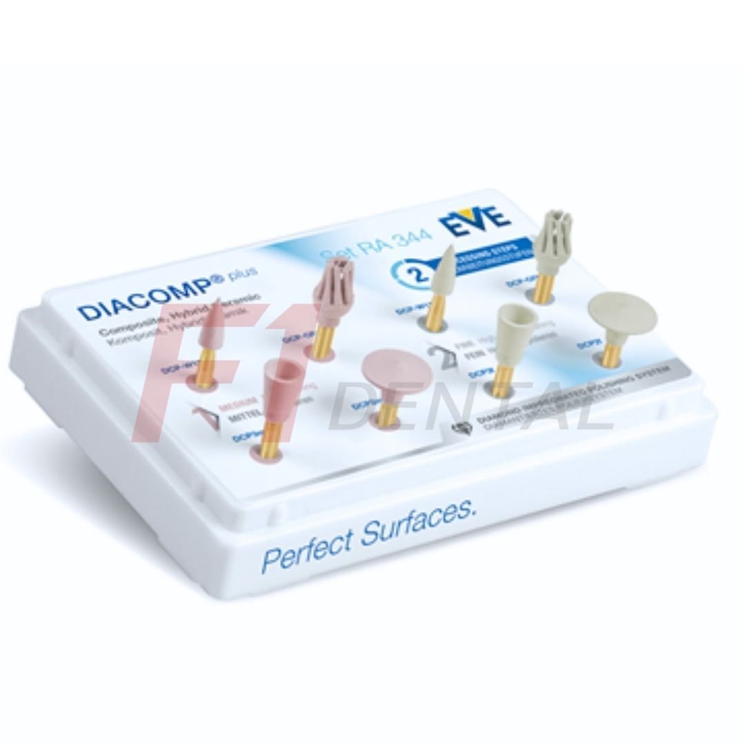 Eve Diacomp Plus ile Occluflex Kompozit Cila Set - RA344 | Diş