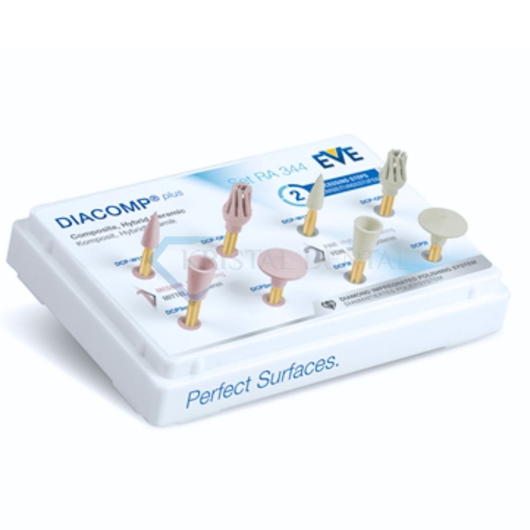 Eve Diacomp Plus ile Occluflex Kompozit Cila Set - RA344