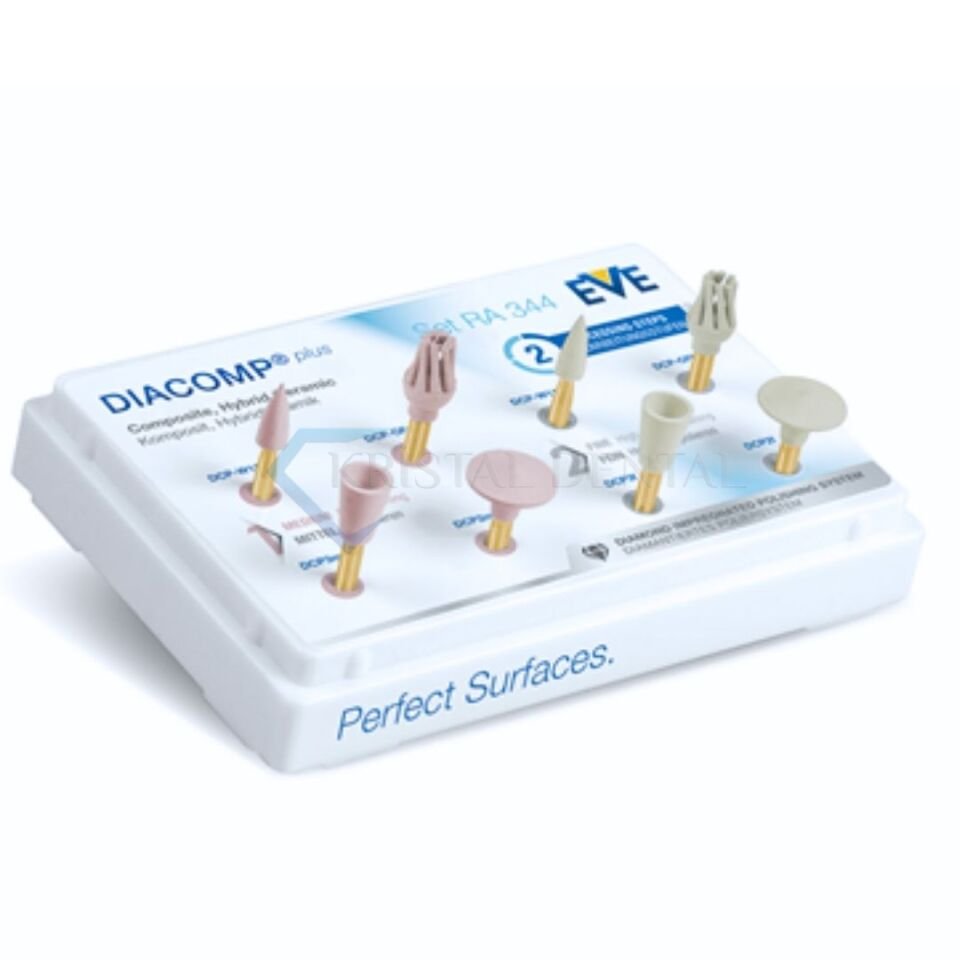 Eve Diacomp Plus ile Occluflex Kompozit Cila Set - RA344