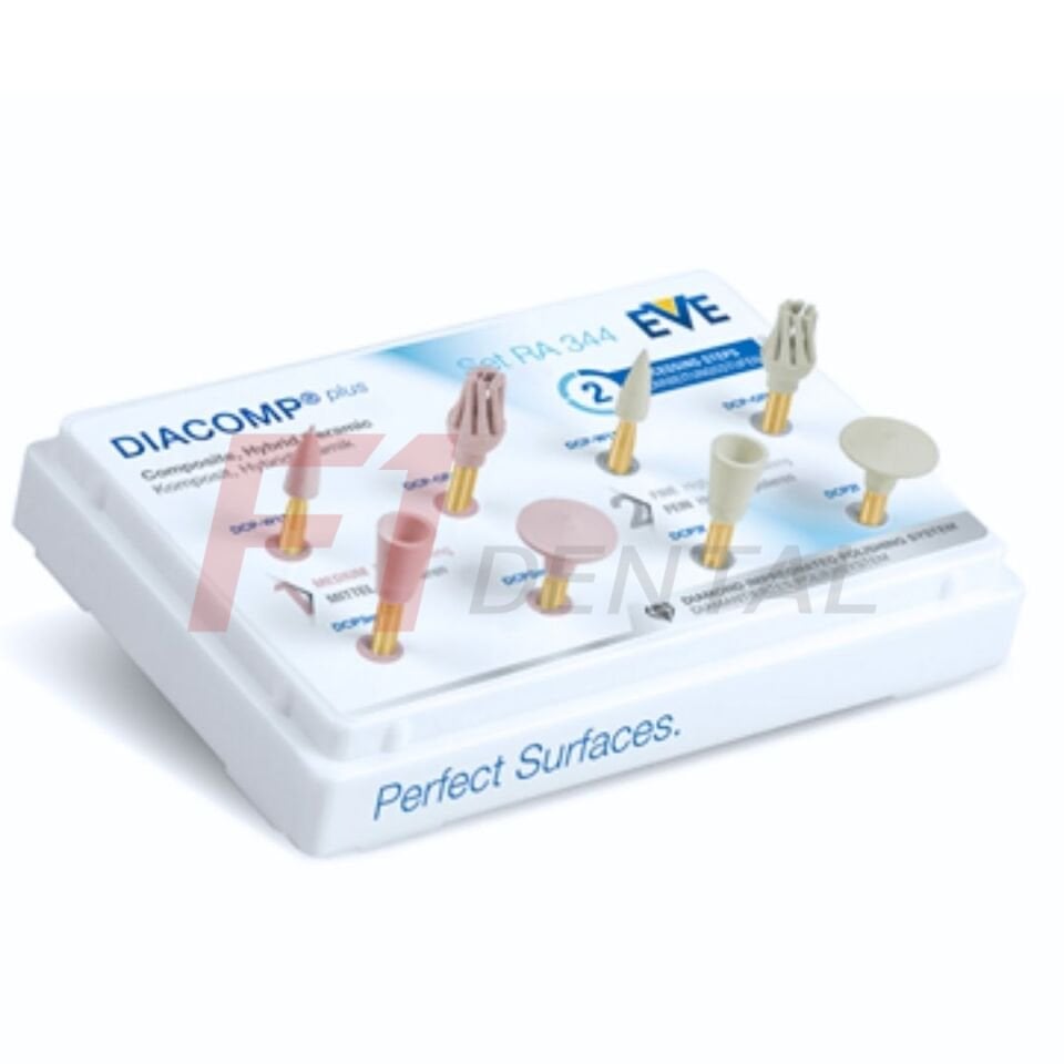 Eve Diacomp Plus ile Occluflex Kompozit Cila Set - RA344
