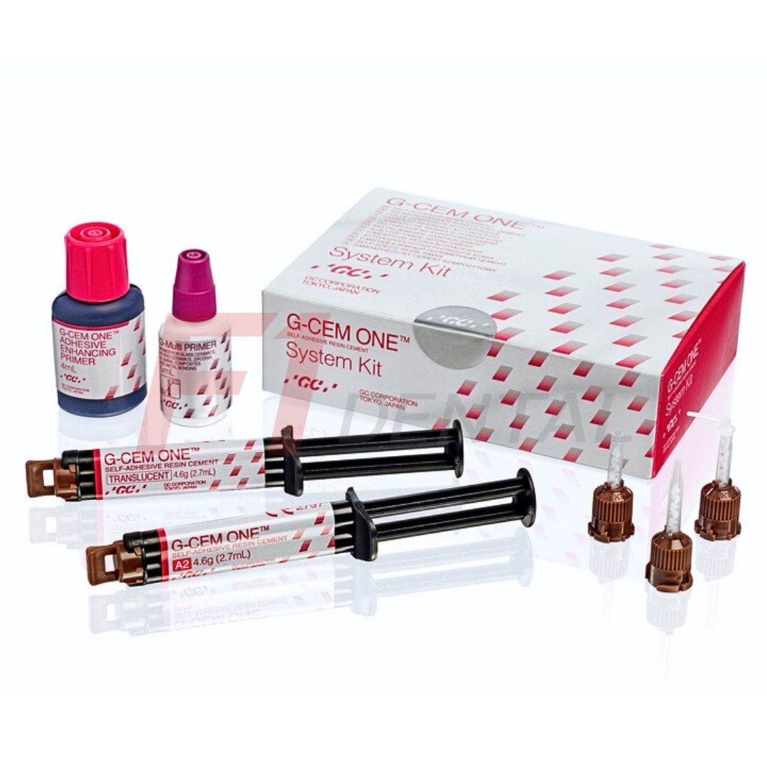 GC G-Cem ONE System Kit - Self Adhesive Rezin Siman