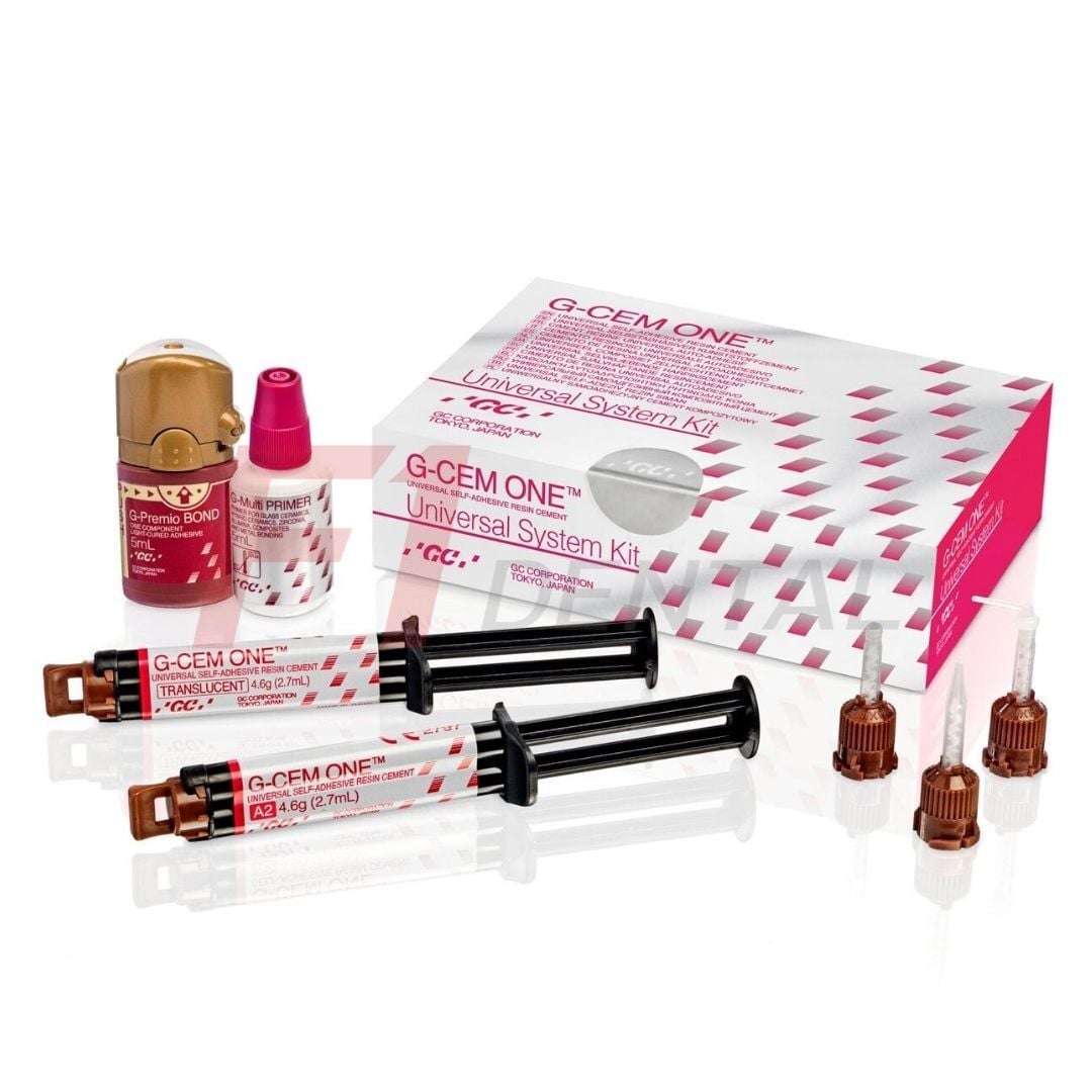 GC G-Cem ONE Universal System Kit - Self Adhesive Rezin Siman