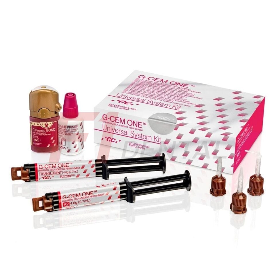 GC G-Cem ONE Universal System Kit - Self Adhesive Rezin Siman