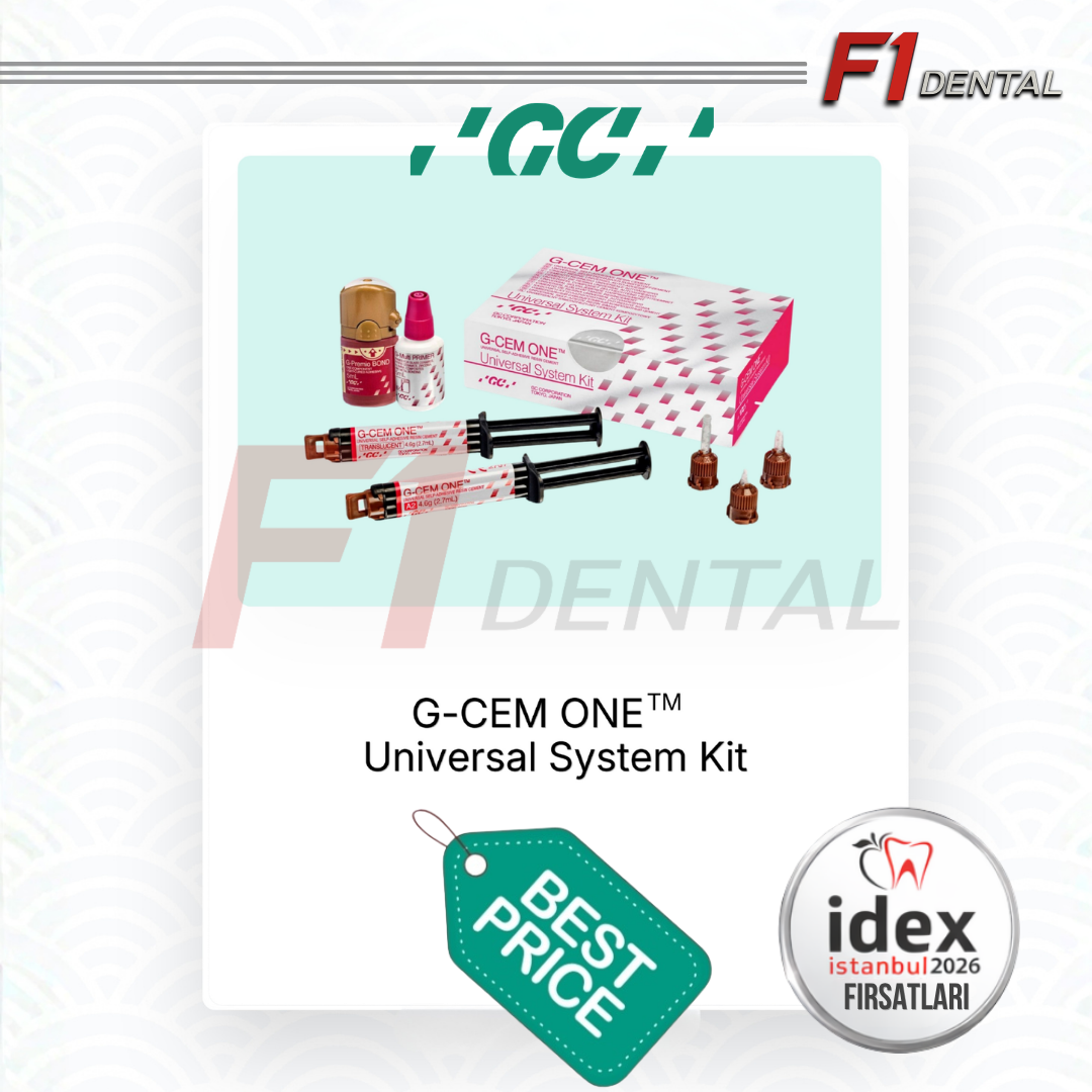 GC G-Cem ONE Universal System Kit - Self Adhesive Rezin Siman