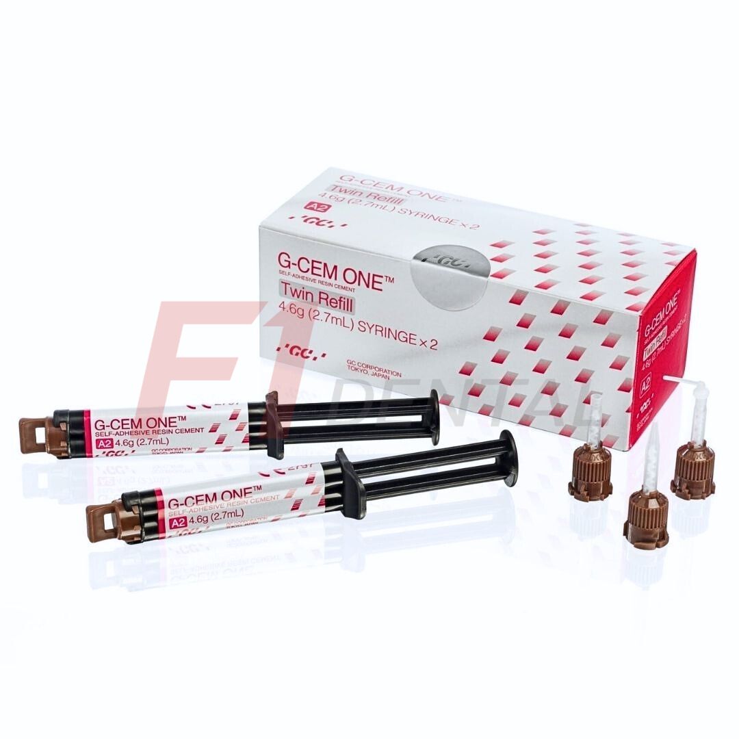 GC G-Cem ONE Twin Refill 2 x 4,6 gr- Self Adhesive Rezin Siman