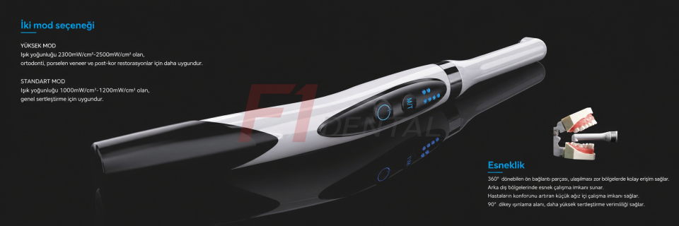 Woodpecker/Dte O-Light Plus Işınlı Dolgu Cihazı