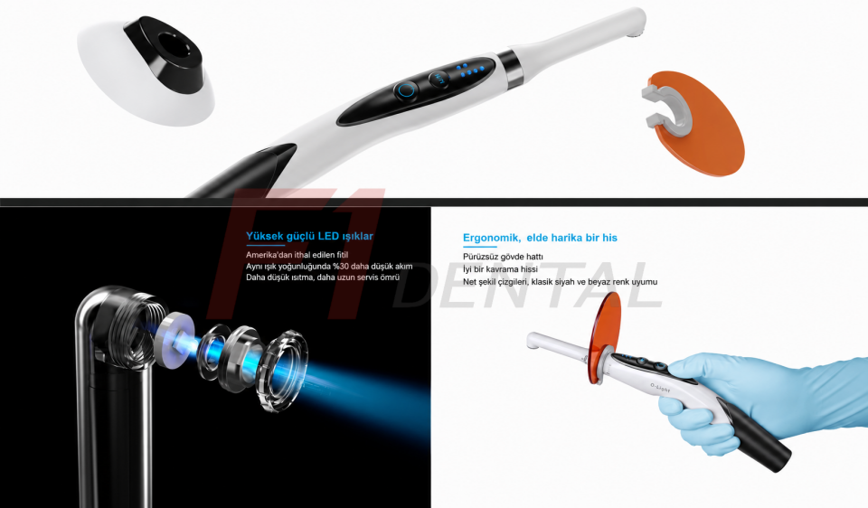 Woodpecker/Dte O-Light Plus Işınlı Dolgu Cihazı