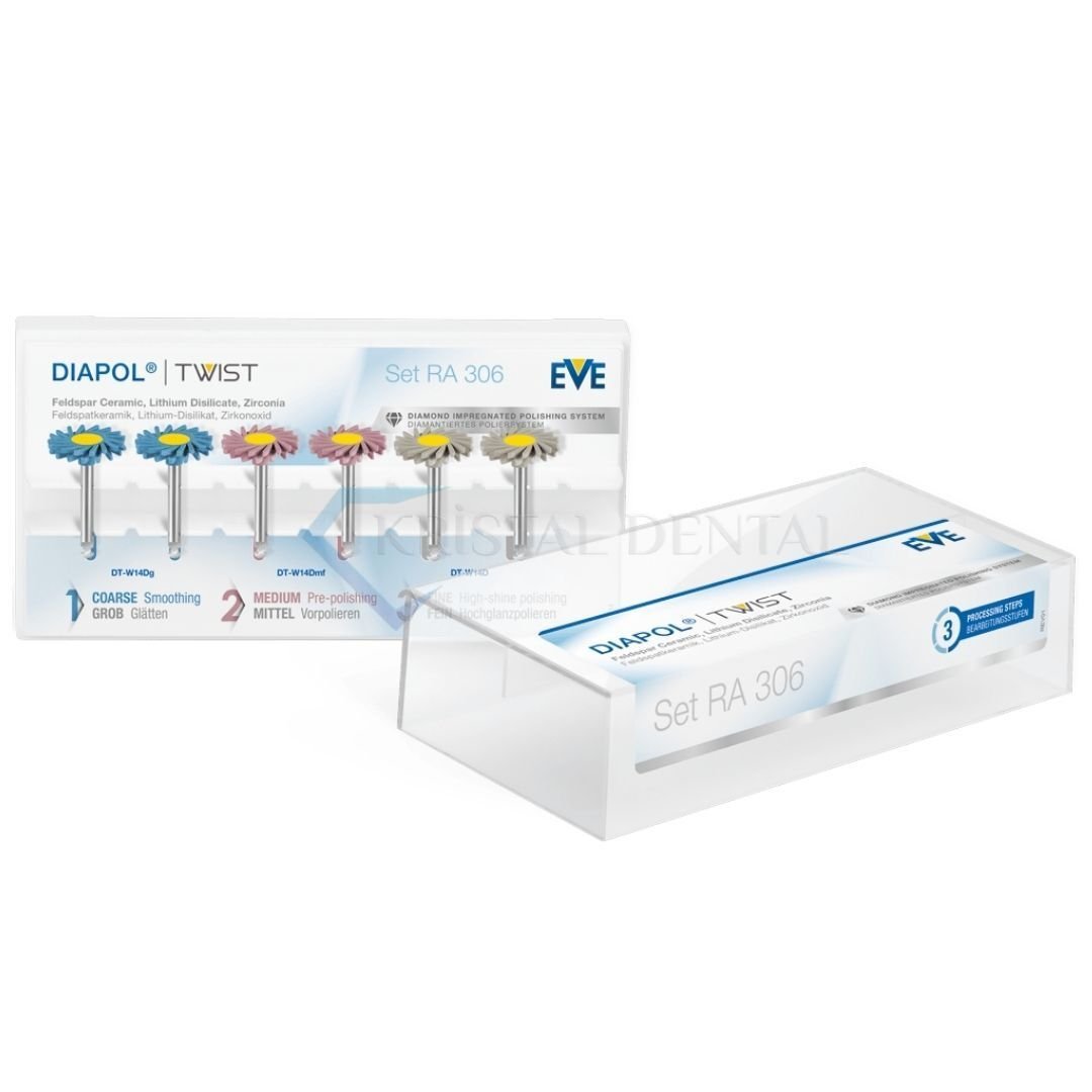 Eve Diapol Twist Porselen Cila Seti RA306