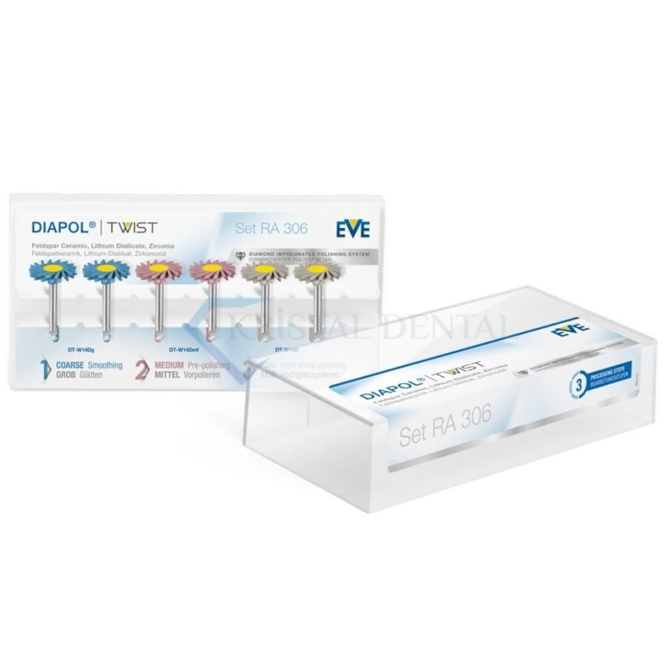 Eve Diapol Twist Porselen Cila Seti RA306