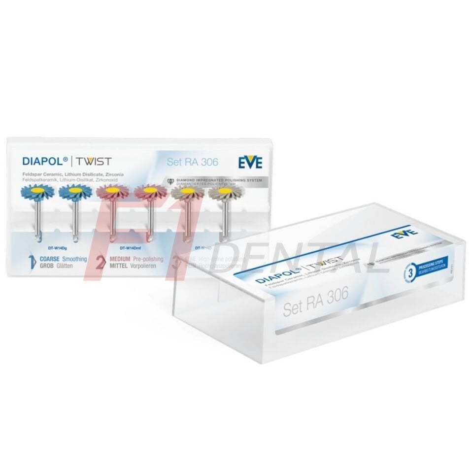 Eve Diapol Twist Porselen Cila Seti RA306