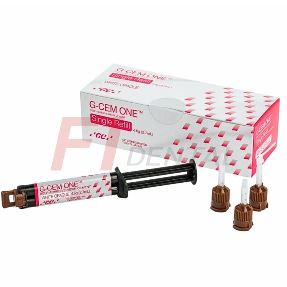 GC G-Cem ONE Single Refill 4,6 gr- Self Adhesive Rezin Siman