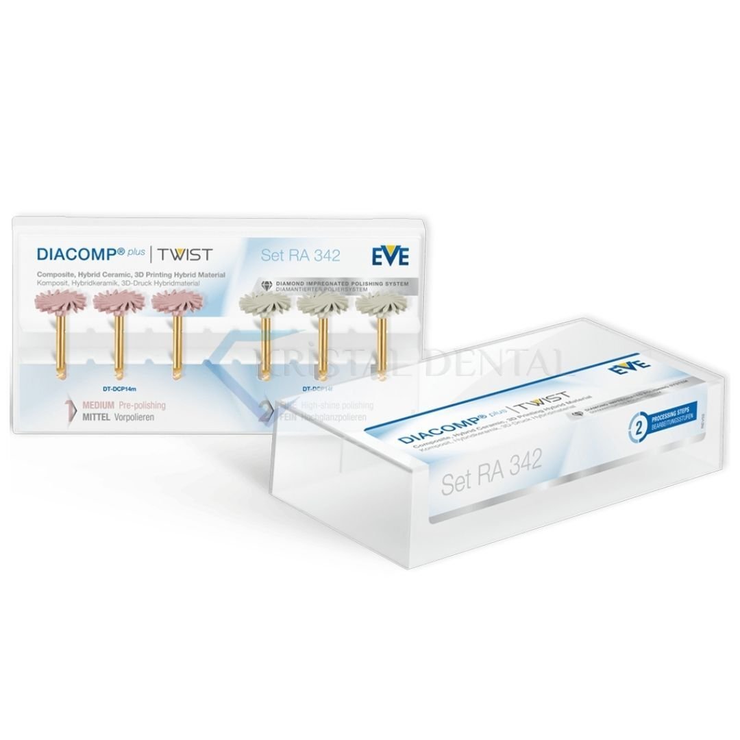 Eve Twist Diacomp Plus Kompozit Cila Diski Set - RA342