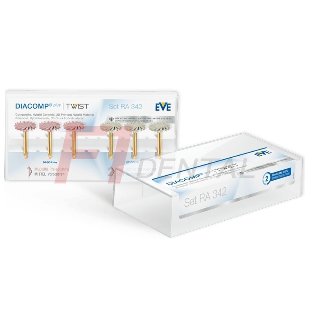 Eve Twist Diacomp Plus Kompozit Cila Diski Set - RA342