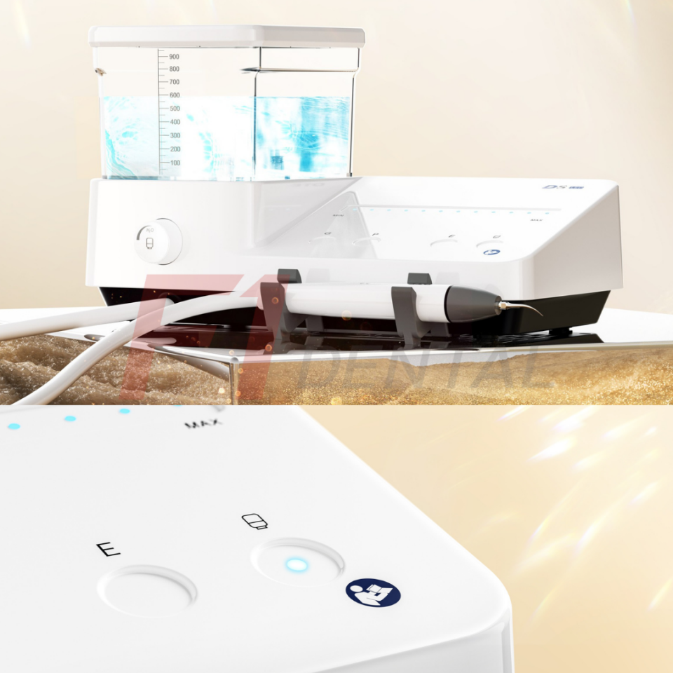 Woodpecker/Dte D8 LED Işıklı Su Hazneli Kavitron