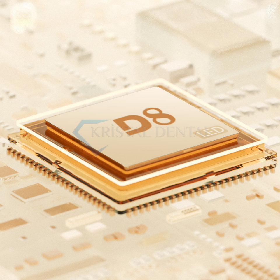 Woodpecker/Dte D8 LED Işıklı Su Hazneli Kavitron