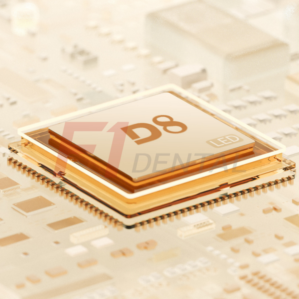 Woodpecker/Dte D8 LED Işıklı Su Hazneli Kavitron