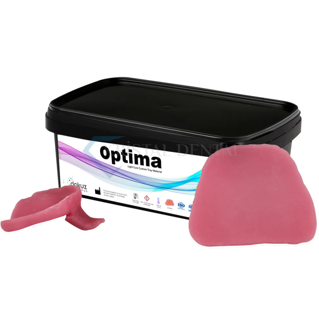 Optima Işıkla Sertleşen Kaide Plağı - Baz Plak