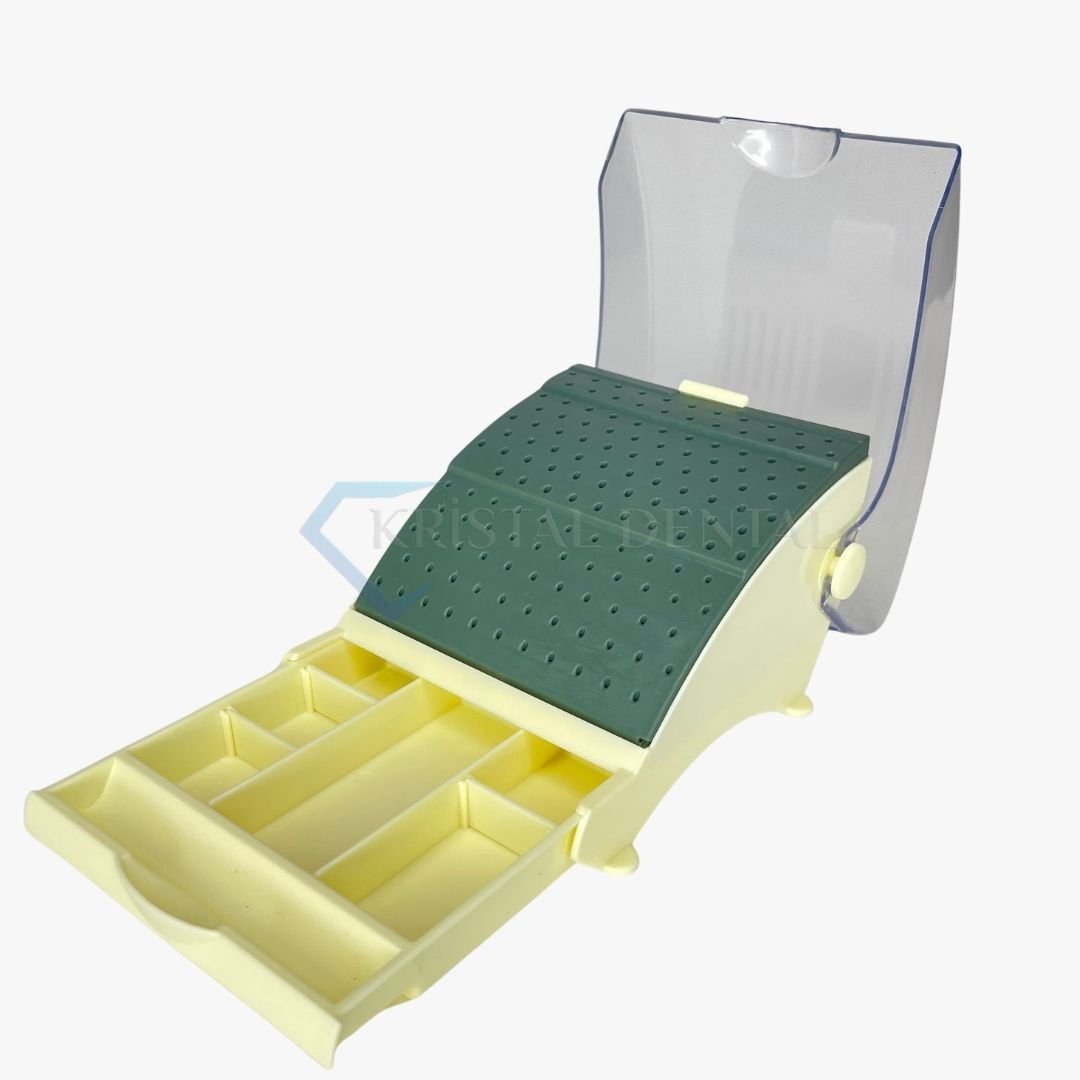 Diamonds Çekmeceli Frez Kutusu - 142 Delikli