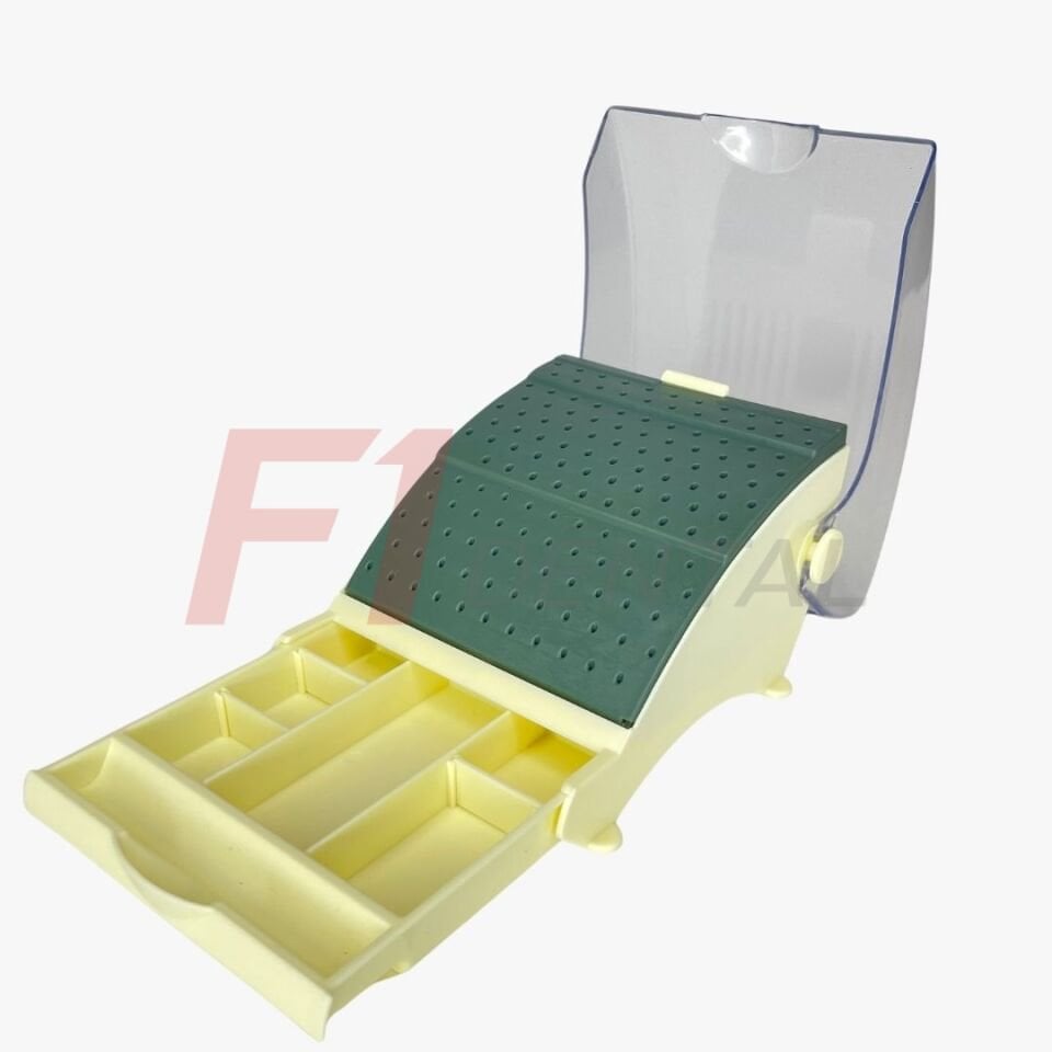 Diamonds Çekmeceli Frez Kutusu - 142 Delikli