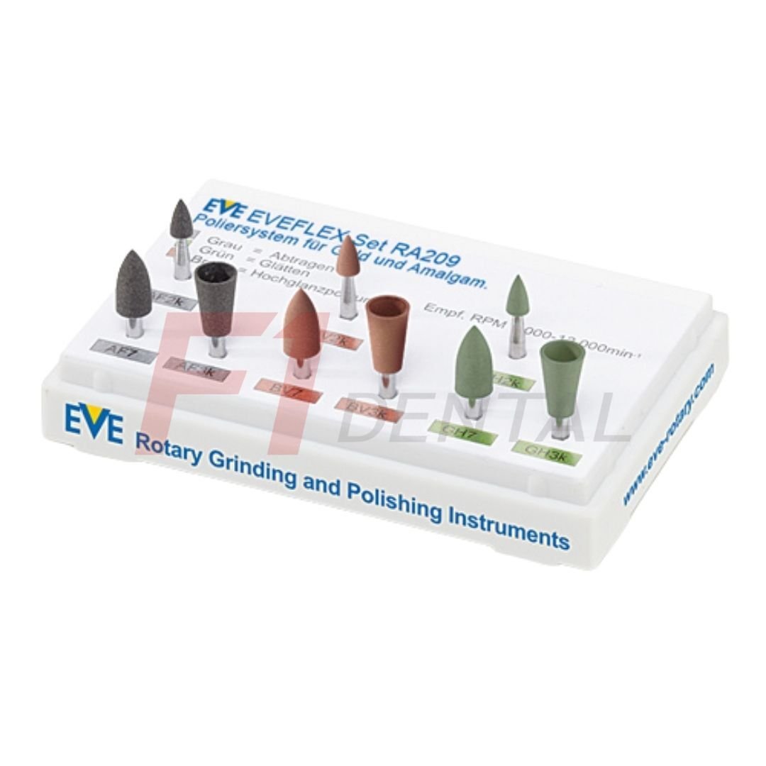 Eve Eveflex Metal ve Amalgam Cila Lastik Seti - RA209