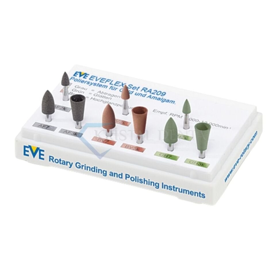 Eve Eveflex Metal ve Amalgam Cila Lastik Seti - RA209