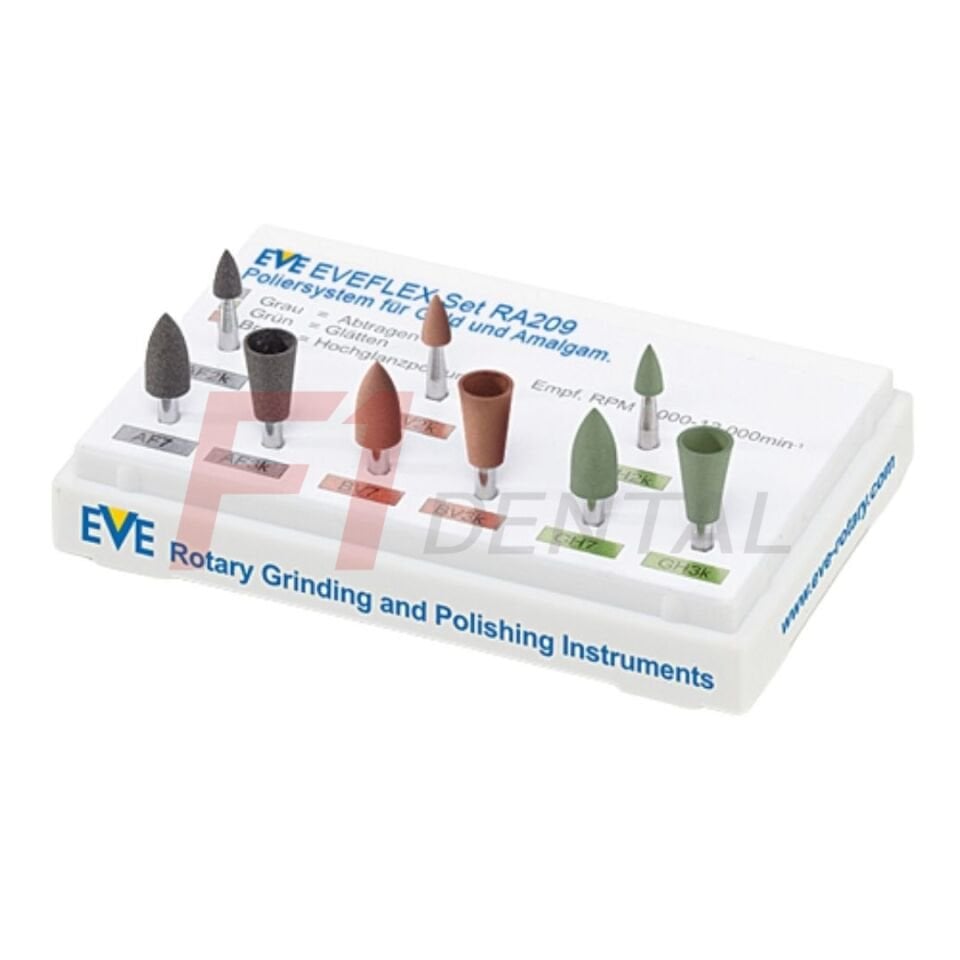 Eve Eveflex Metal ve Amalgam Cila Lastik Seti - RA209