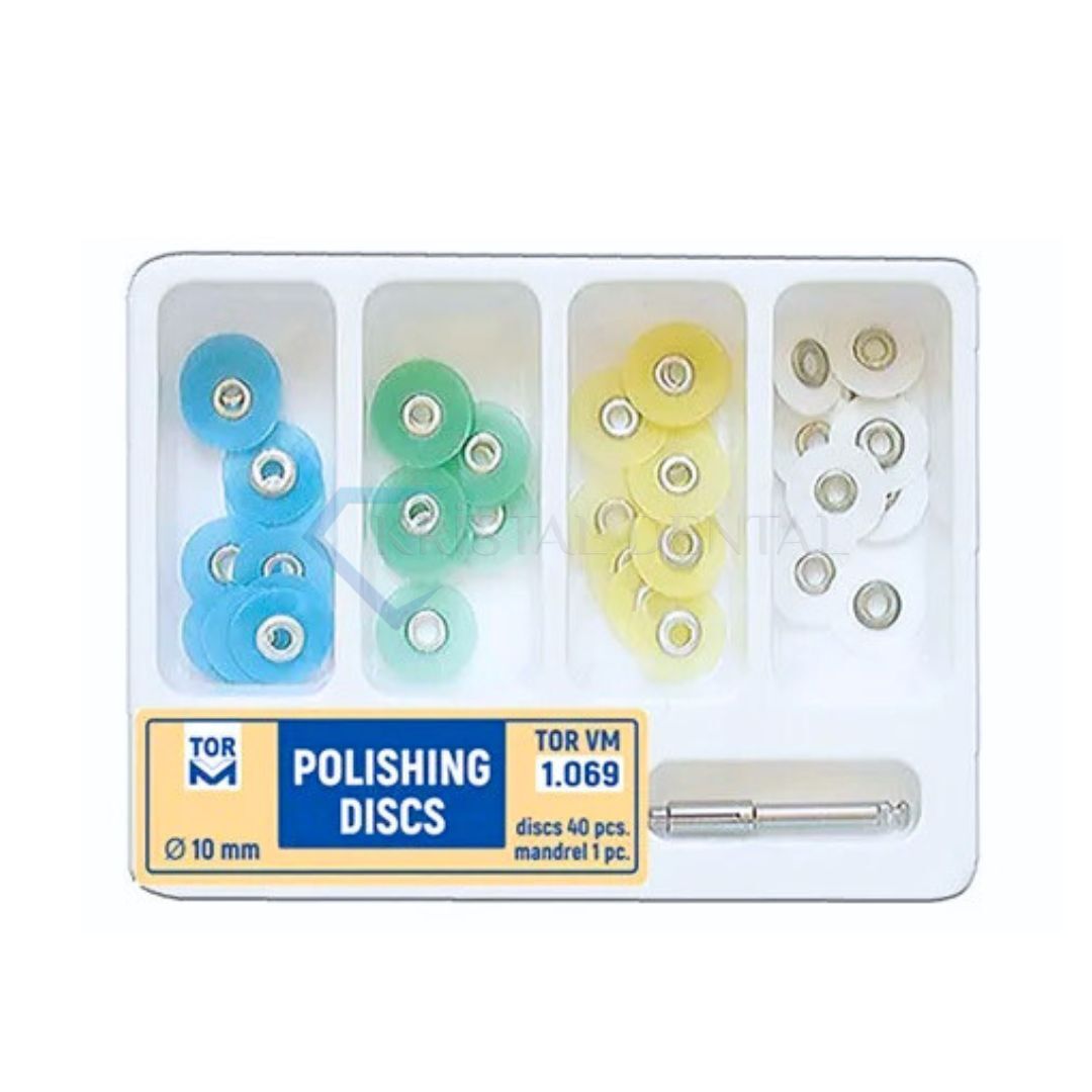 Tor VM Kompozit Parlatma Diskleri 10 mm / No:1.069