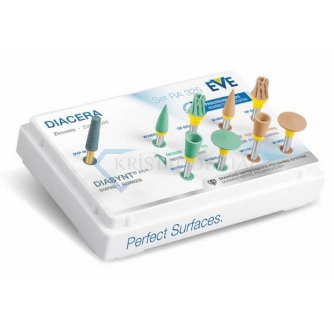 Eve Diacera Elmas İçerikli Zirkonyum Cila Lastigi RA325