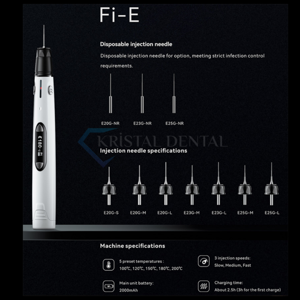 Woodpecker/Dte Fi-E Gutta Percha Isıtma Kesme Cihazı