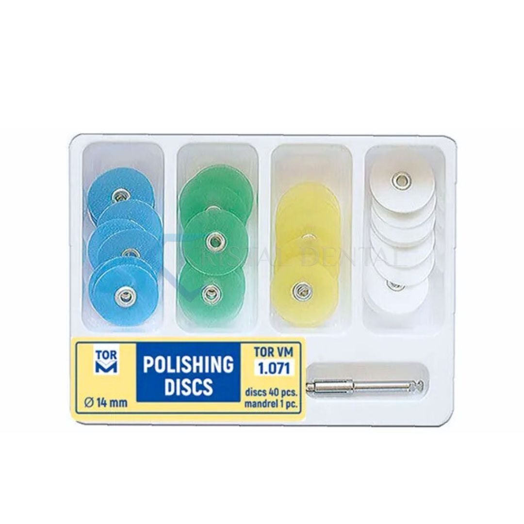 Tor VM Kompozit Parlatma Diskleri 14 mm / No:1.071