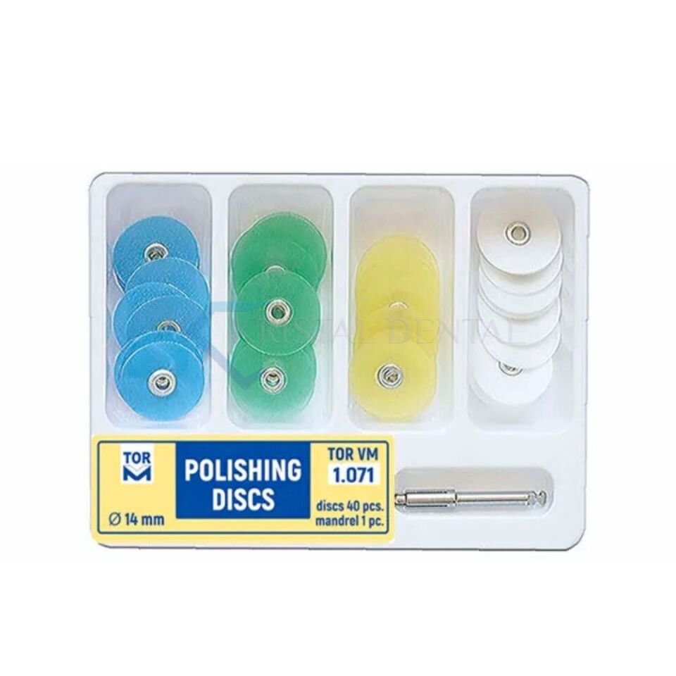 Tor VM Kompozit Parlatma Diskleri 14 mm / No:1.071