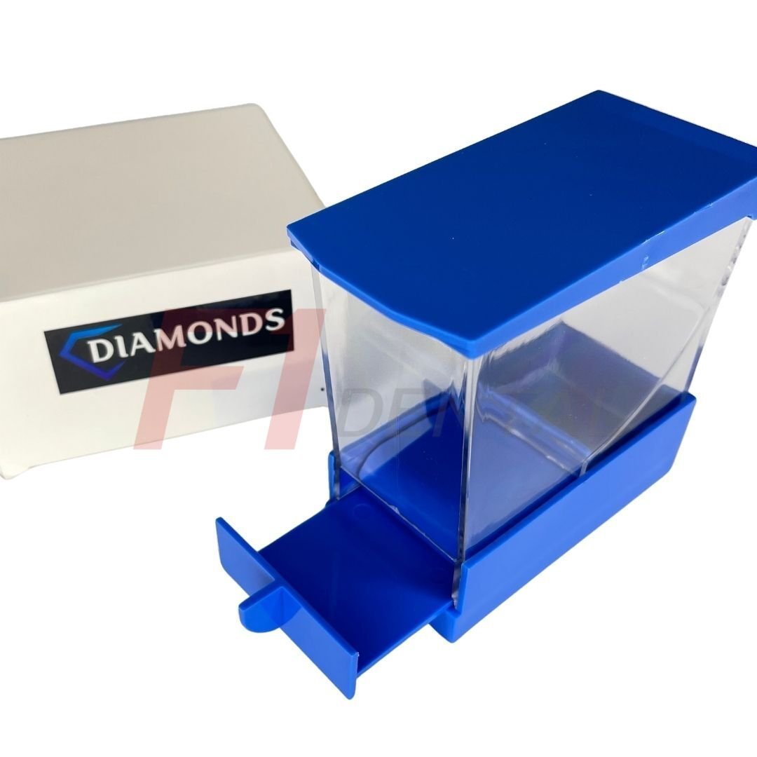 Diamonds Çekmeceli Pamuk Kutusu