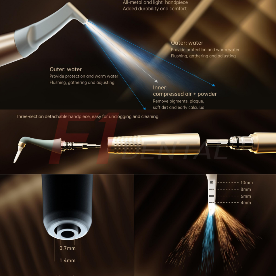 Woodpecker PT-B AirFlow Cihazı