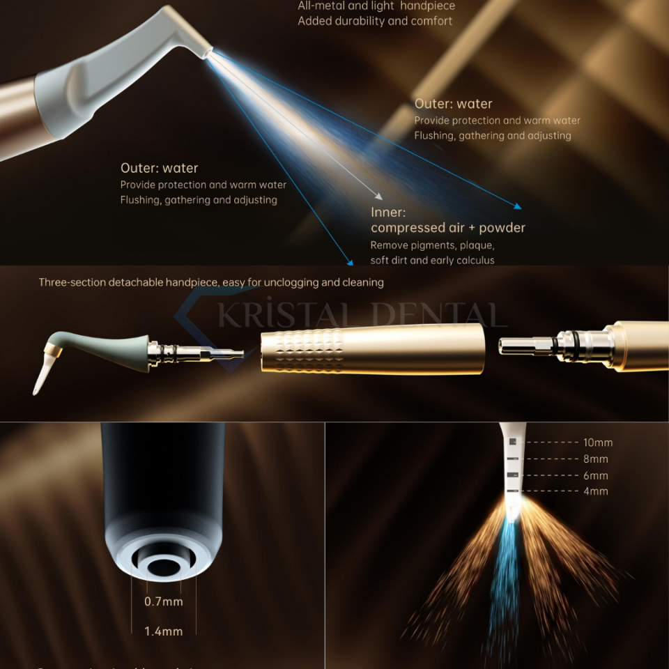 Woodpecker PT-B AirFlow Cihazı