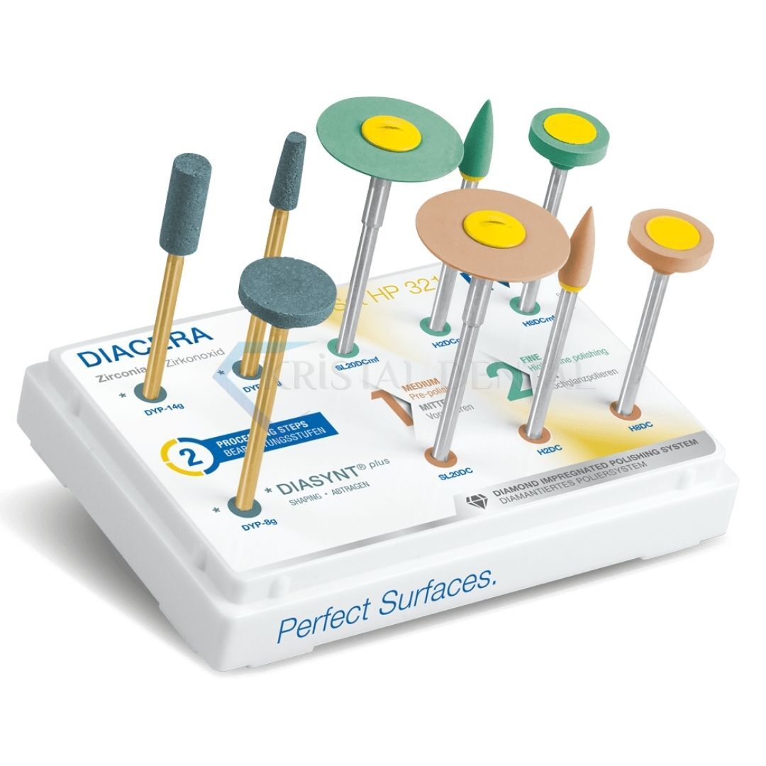 Eve Diacera Elmas İçerikli Zirkonyum Cila Lastigi HP321