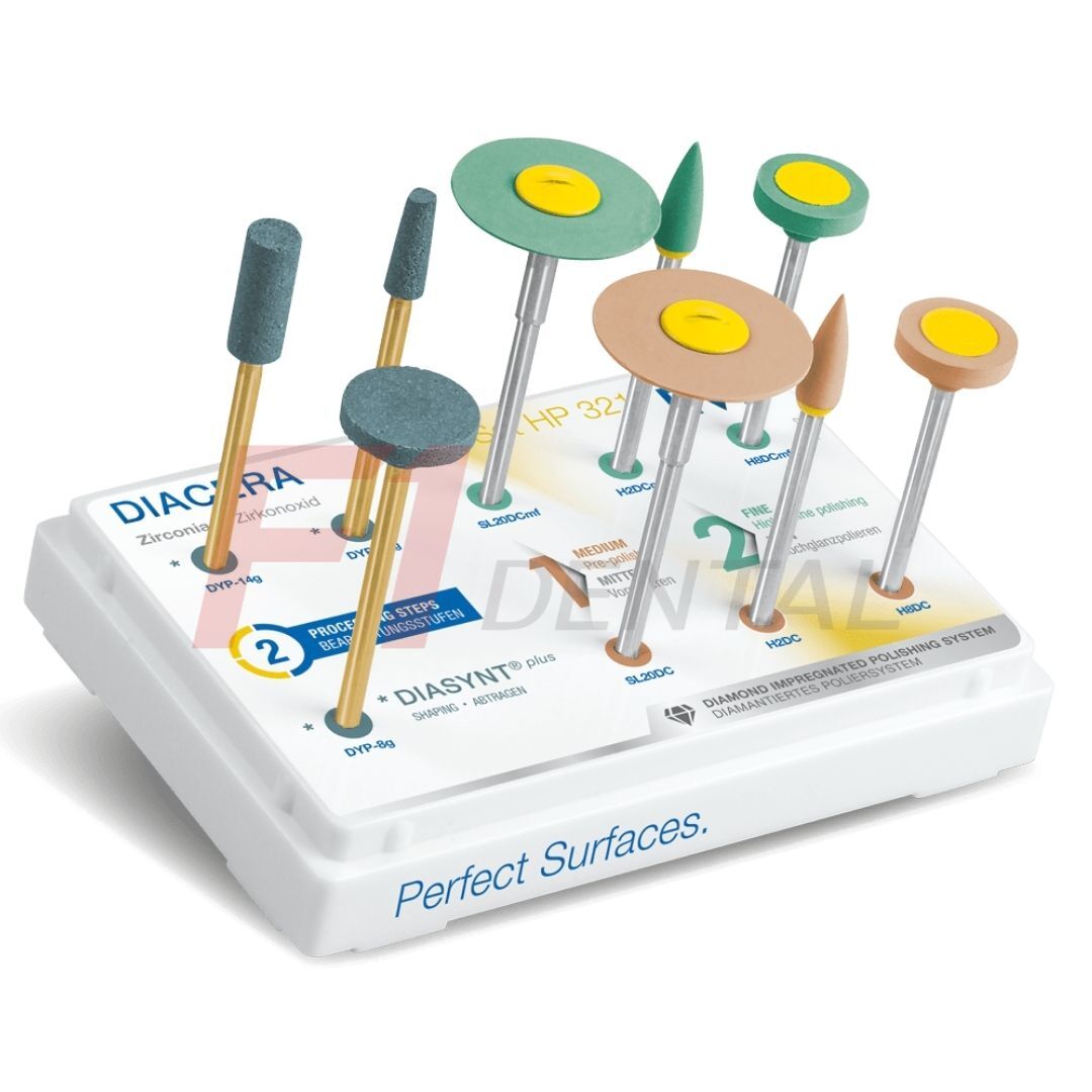 Eve Diacera Elmas İçerikli Zirkonyum Cila Lastigi HP321