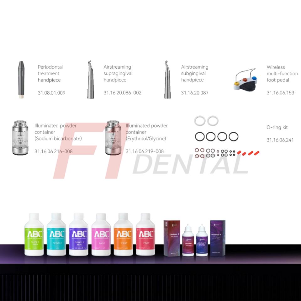 Woodpecker PT-E AirFlow Cihazı
