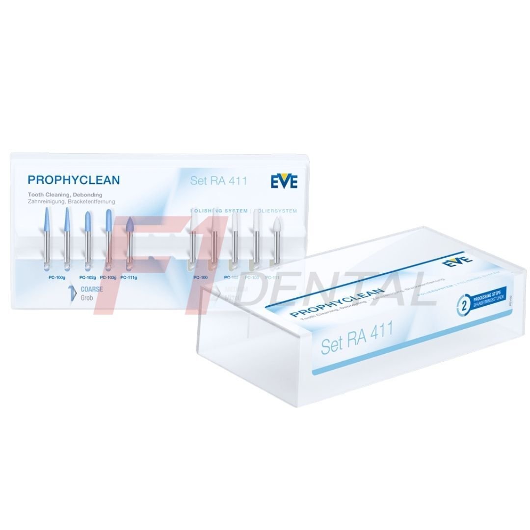 Eve Prophyclean Debonding Cila Seti - Taşı Mavi - Beyaz