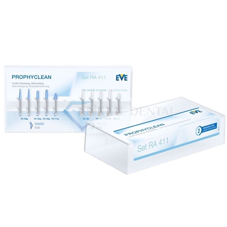Eve Prophyclean Debonding Cila Seti - Taşı Mavi - Beyaz