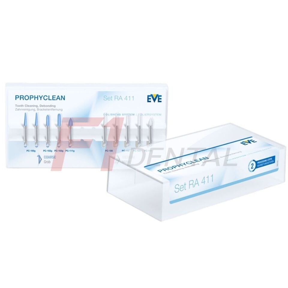 Eve Prophyclean Debonding Cila Seti - Taşı Mavi - Beyaz