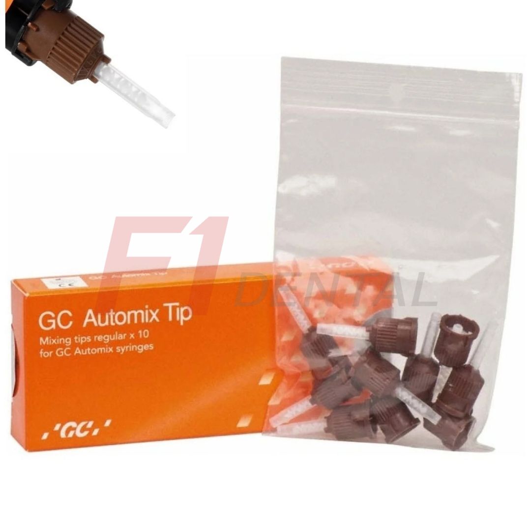GC Automix Karıştırma Ucu - Regular 10'lu