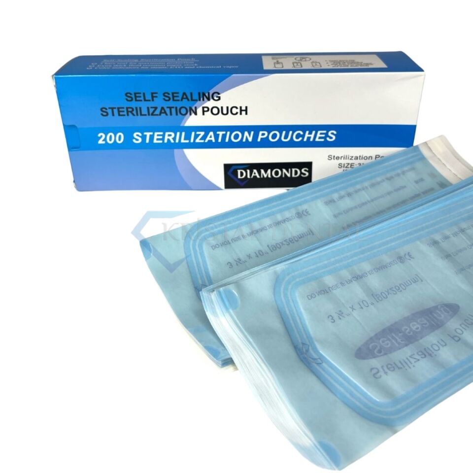 Diamonds Kendinden Sızdırmaz Sterilizasyon Poşeti