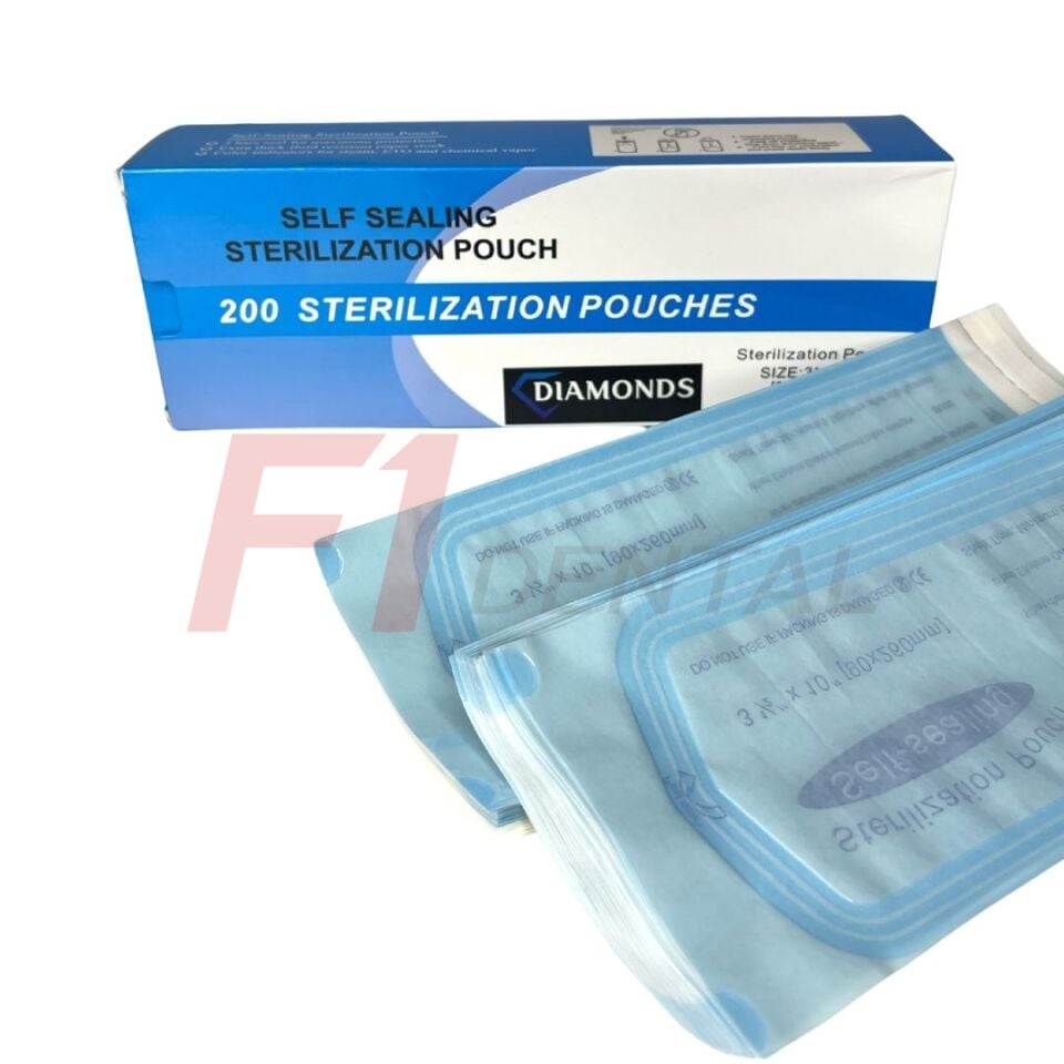 Diamonds Kendinden Sızdırmaz Sterilizasyon Poşeti