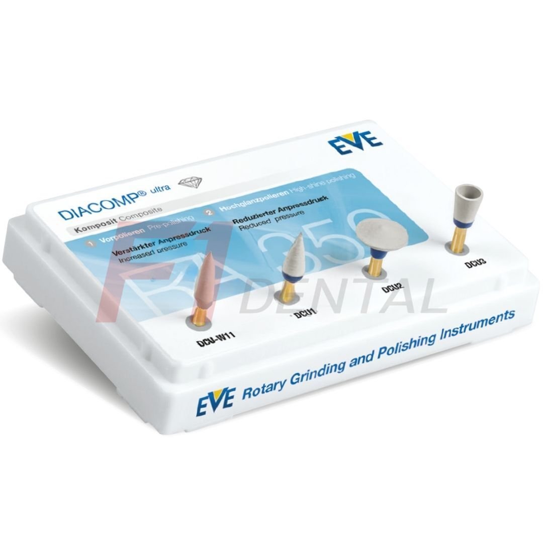 Eve Diacomp Ultra Tek Aşamalı Kompozit Cila Seti - RA350