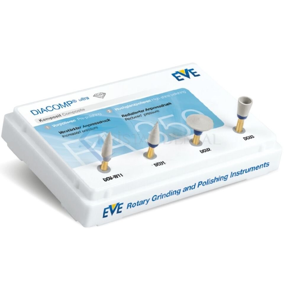 Eve Diacomp Ultra Tek Aşamalı Kompozit Cila Seti - RA350