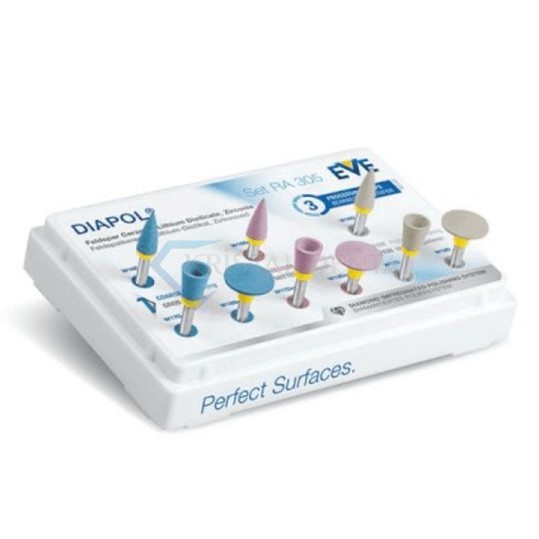 Eve Diapol Agız İçi Glazür Seviyesinde Seramik Cila Seti RA305