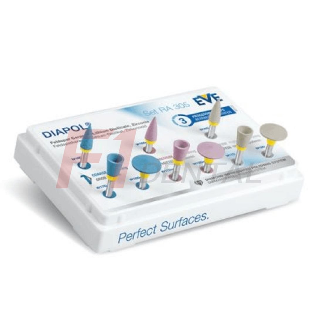 Eve Diapol Agız İçi Glazür Seviyesinde Seramik Cila Seti RA305