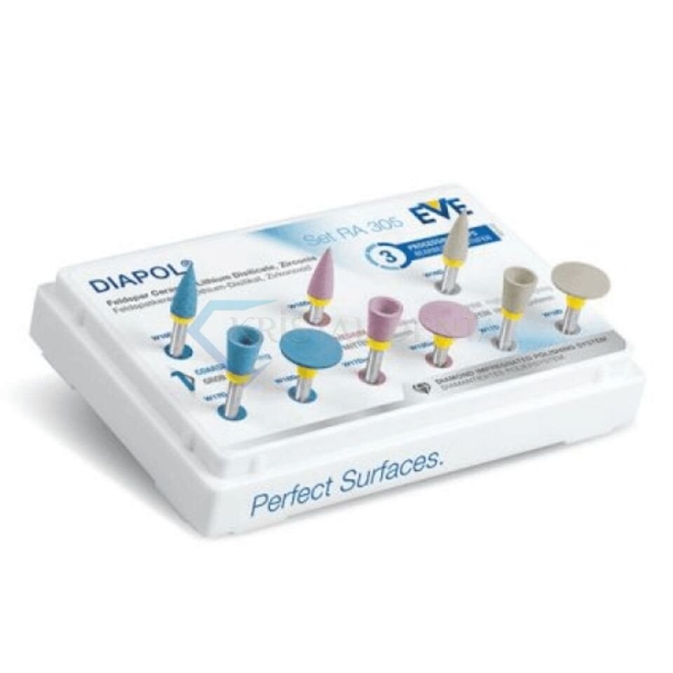 Eve Diapol Agız İçi Glazür Seviyesinde Seramik Cila Seti RA305