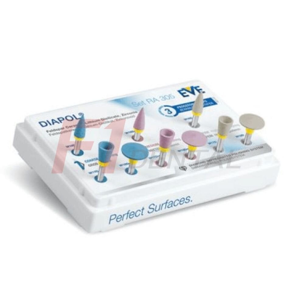 Eve Diapol Agız İçi Glazür Seviyesinde Seramik Cila Seti RA305
