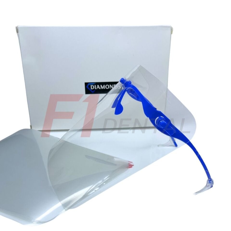 Diamonds Yüz Koruyucu Buğu Önleyici Çerçeve+Siperlik